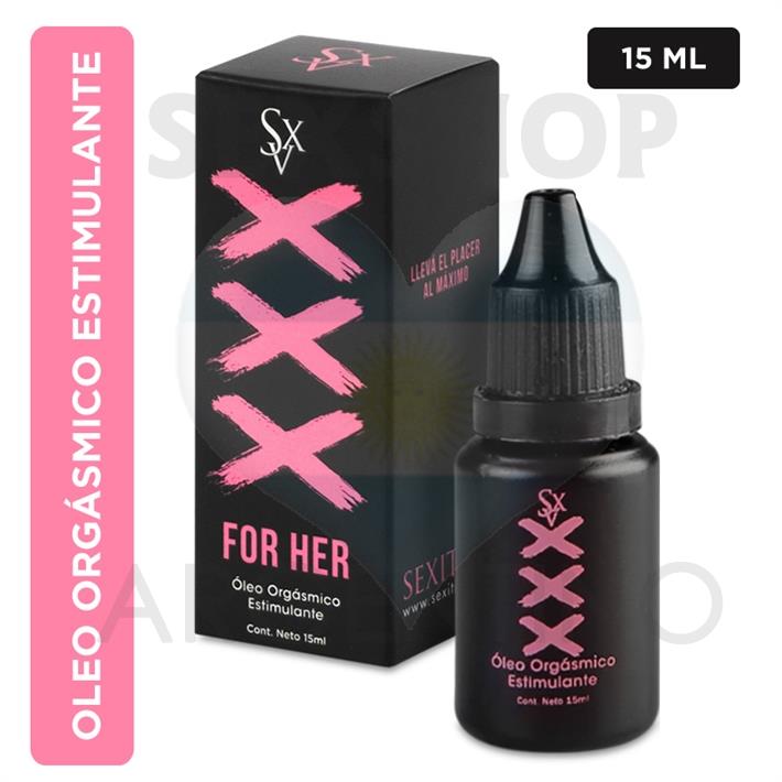 Aceite Estimulante XXX for her 15ml